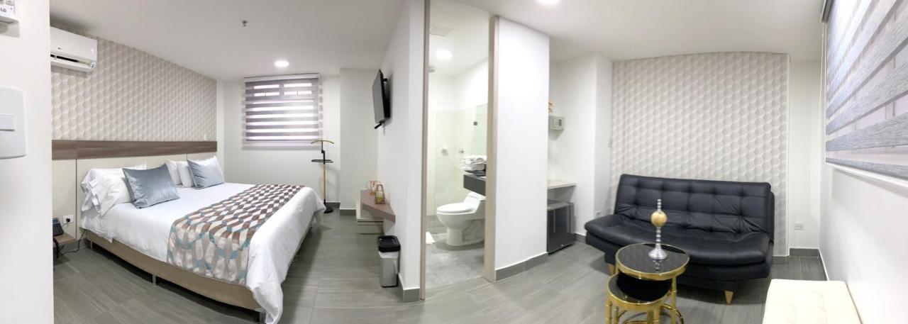 Seven Inn Hotel Medellin Ngoại thất bức ảnh