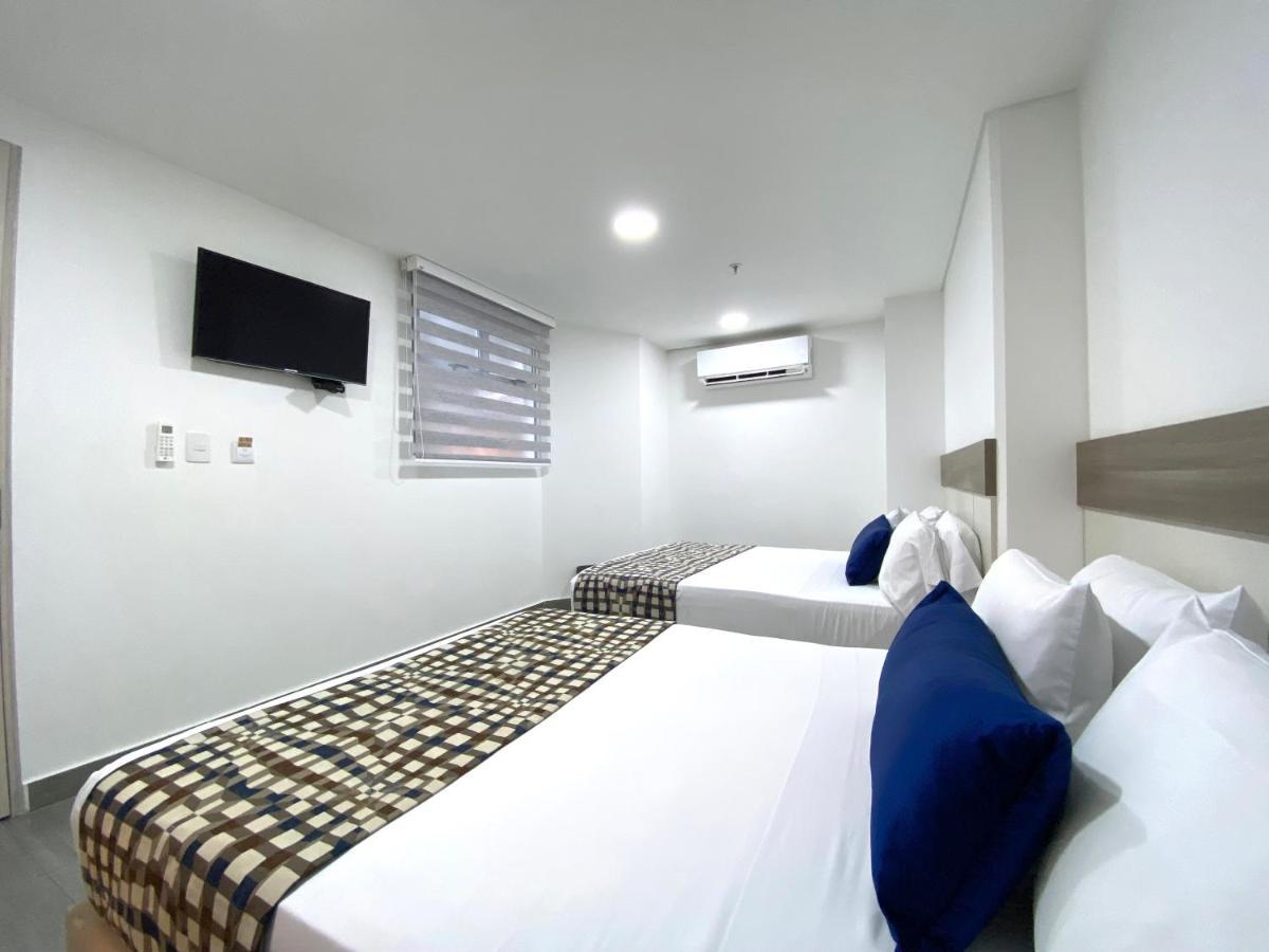 Seven Inn Hotel Medellin Ngoại thất bức ảnh