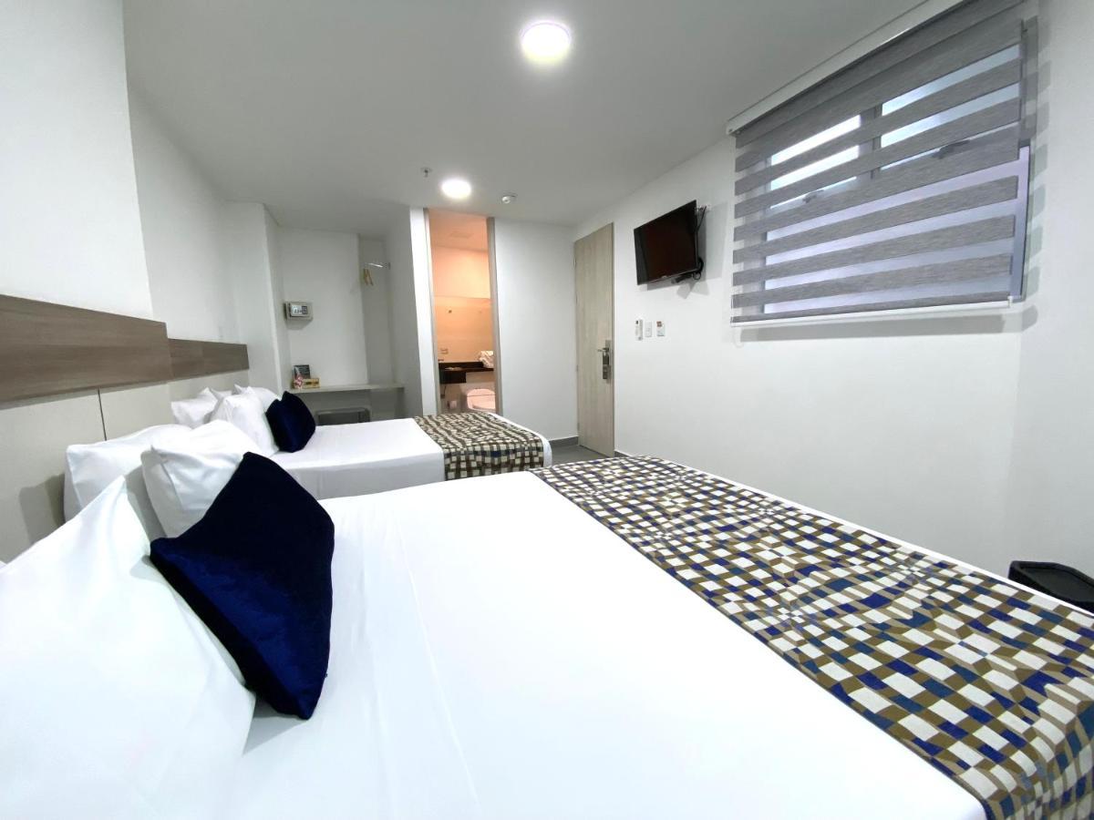 Seven Inn Hotel Medellin Ngoại thất bức ảnh
