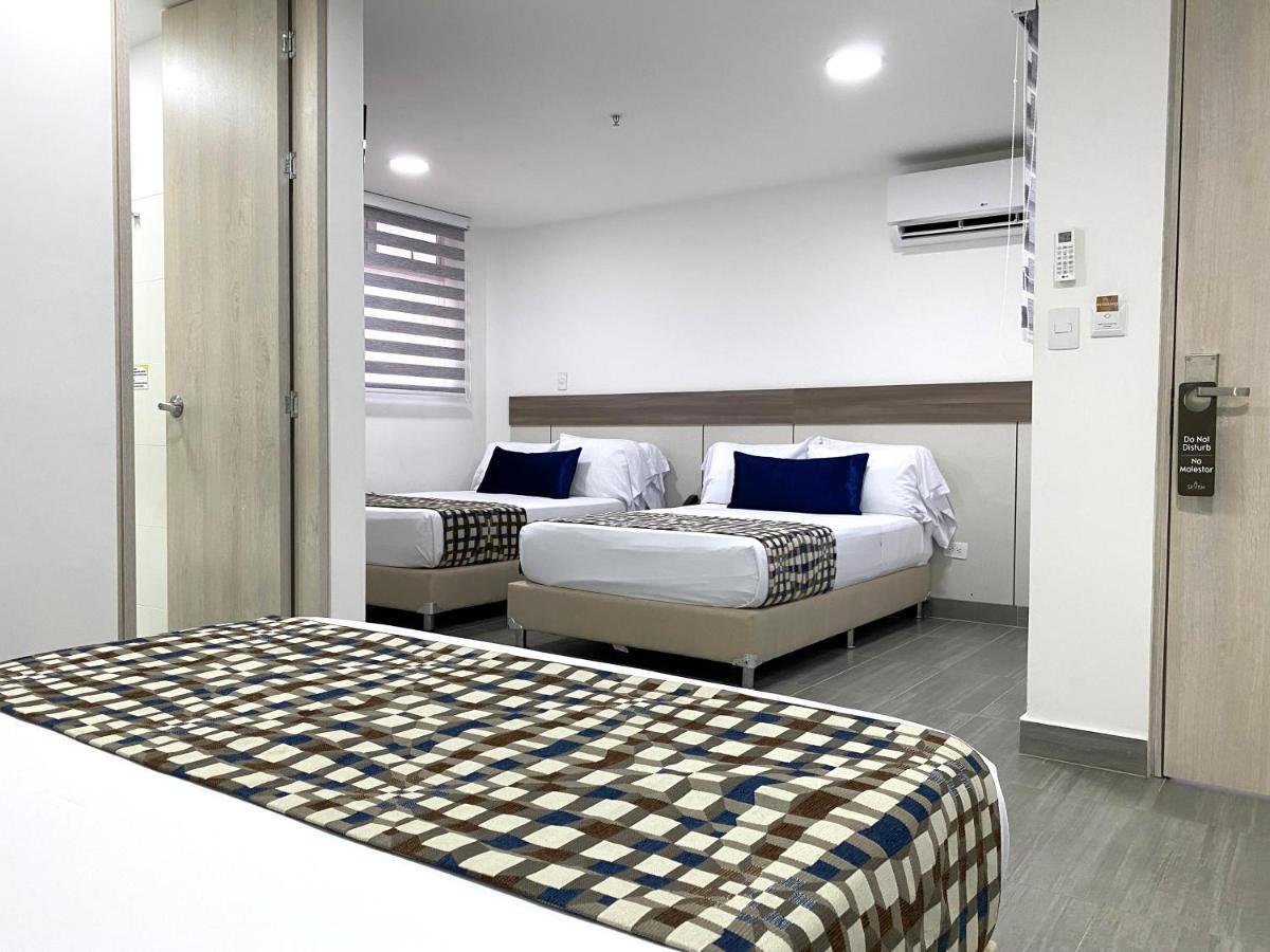 Seven Inn Hotel Medellin Ngoại thất bức ảnh