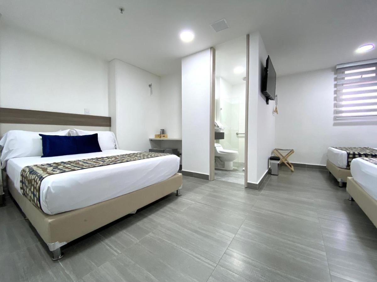 Seven Inn Hotel Medellin Ngoại thất bức ảnh