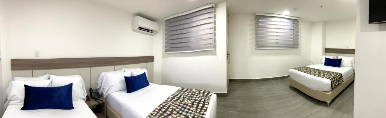 Seven Inn Hotel Medellin Ngoại thất bức ảnh