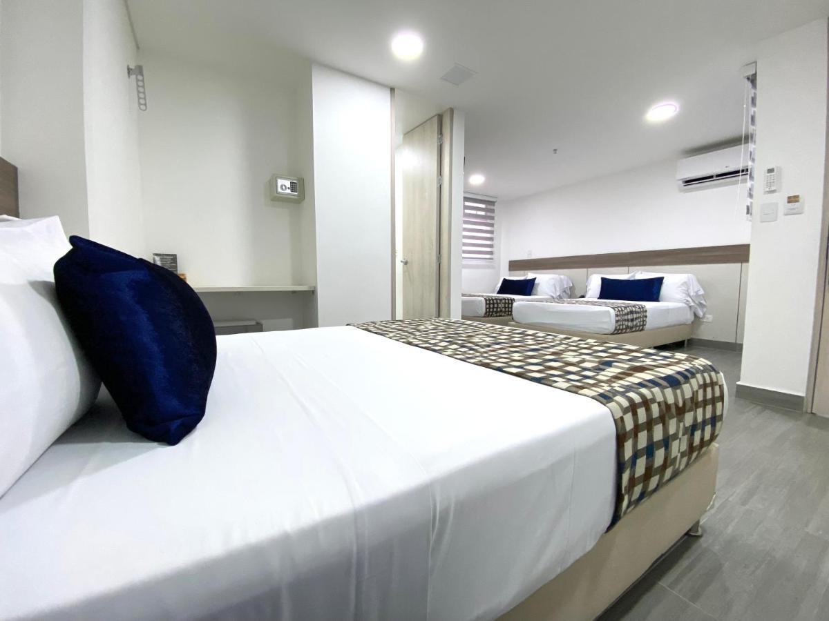 Seven Inn Hotel Medellin Ngoại thất bức ảnh