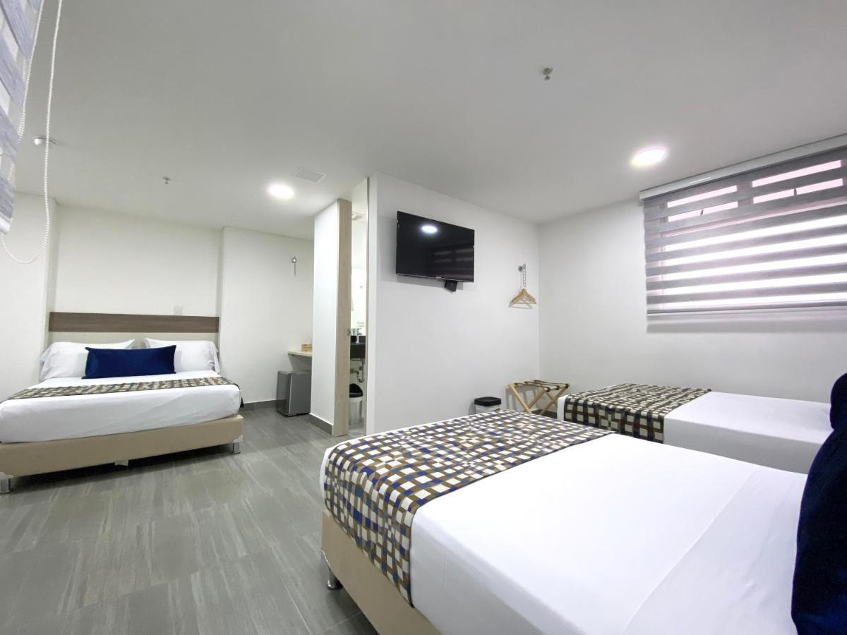 Seven Inn Hotel Medellin Ngoại thất bức ảnh
