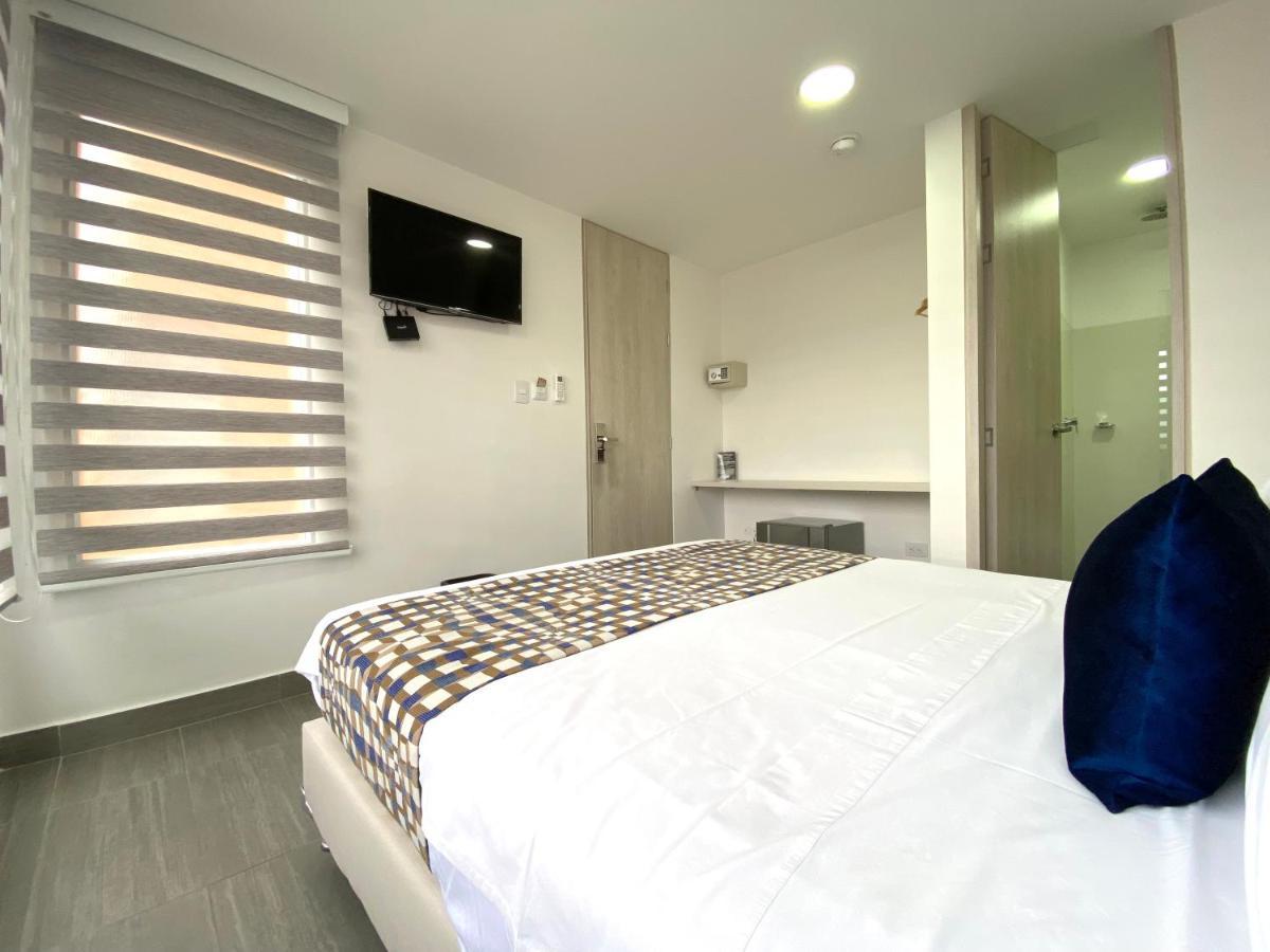 Seven Inn Hotel Medellin Ngoại thất bức ảnh