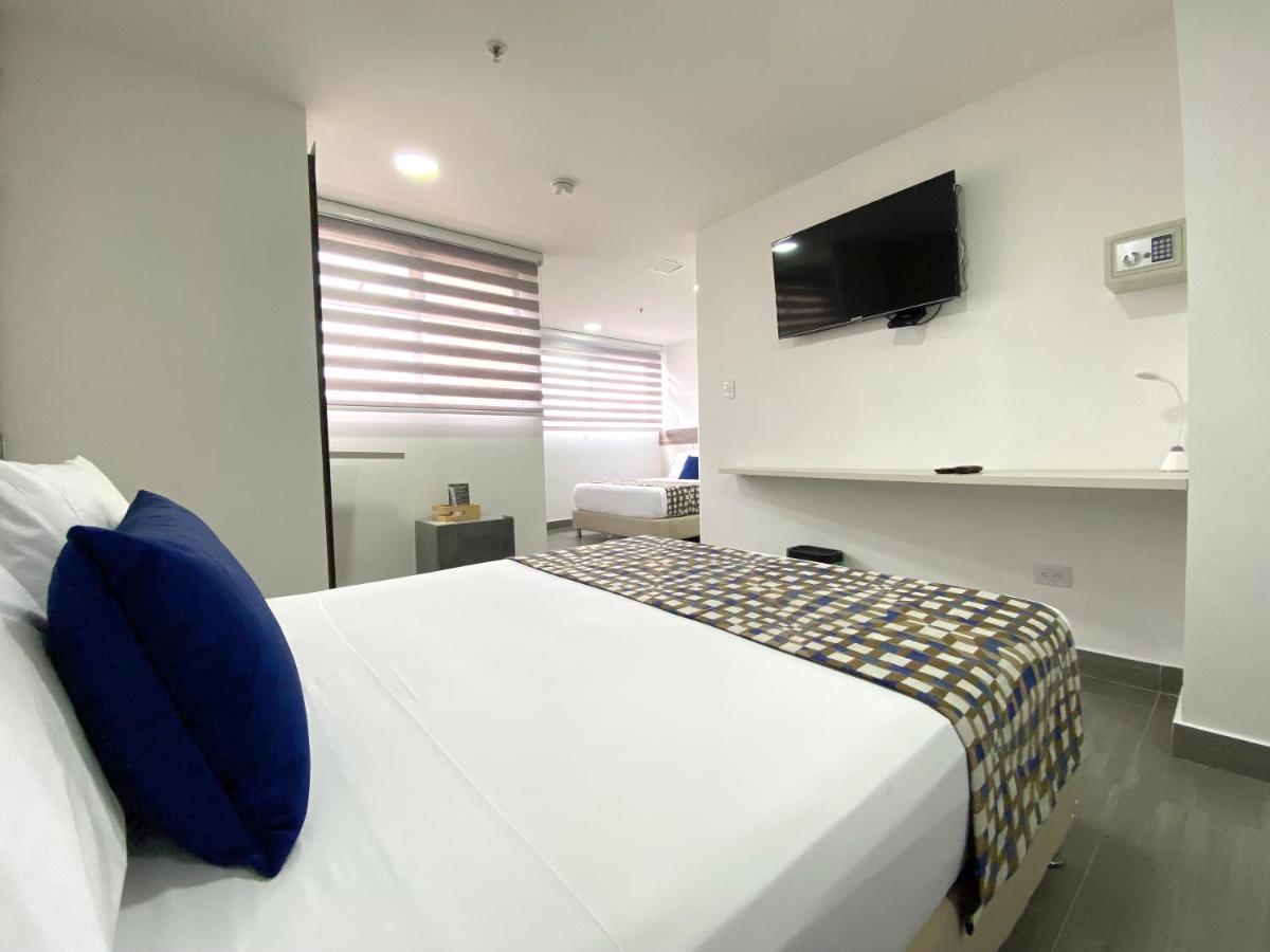 Seven Inn Hotel Medellin Ngoại thất bức ảnh