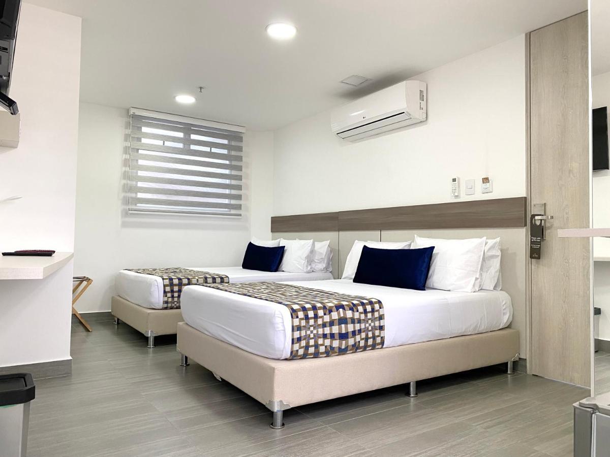 Seven Inn Hotel Medellin Ngoại thất bức ảnh