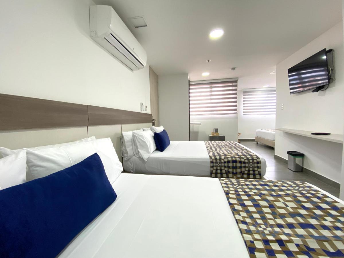 Seven Inn Hotel Medellin Ngoại thất bức ảnh