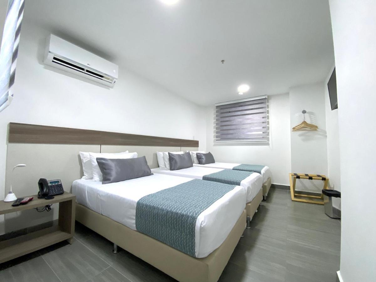 Seven Inn Hotel Medellin Ngoại thất bức ảnh
