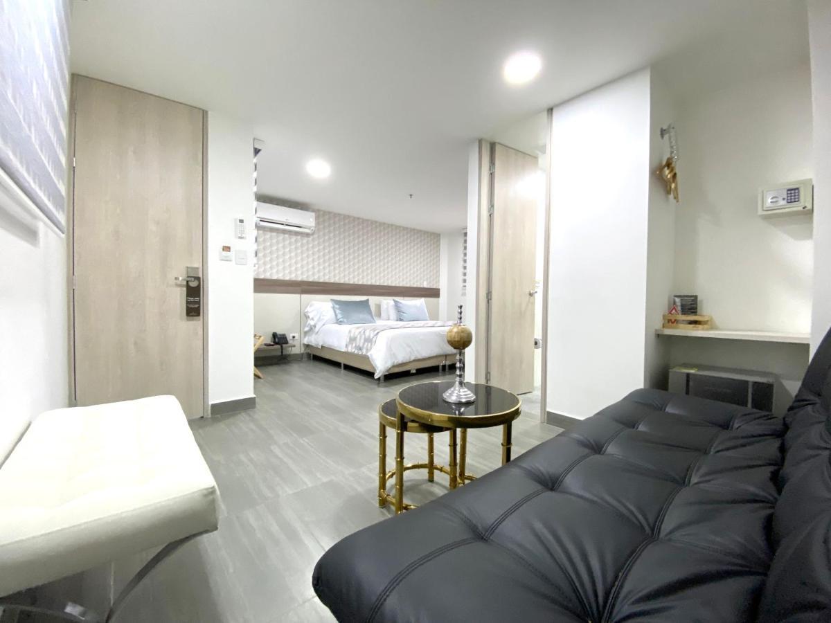 Seven Inn Hotel Medellin Ngoại thất bức ảnh