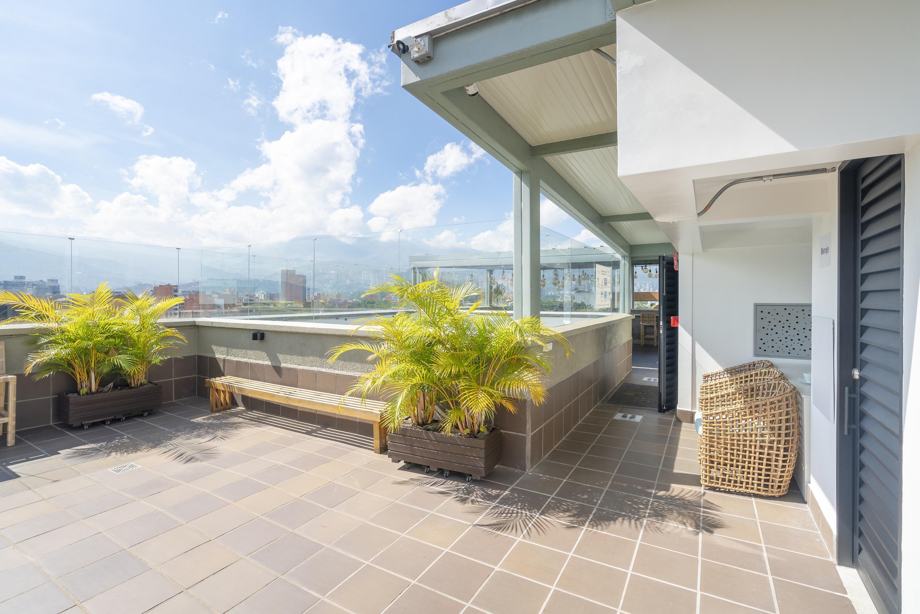 Seven Inn Hotel Medellin Ngoại thất bức ảnh